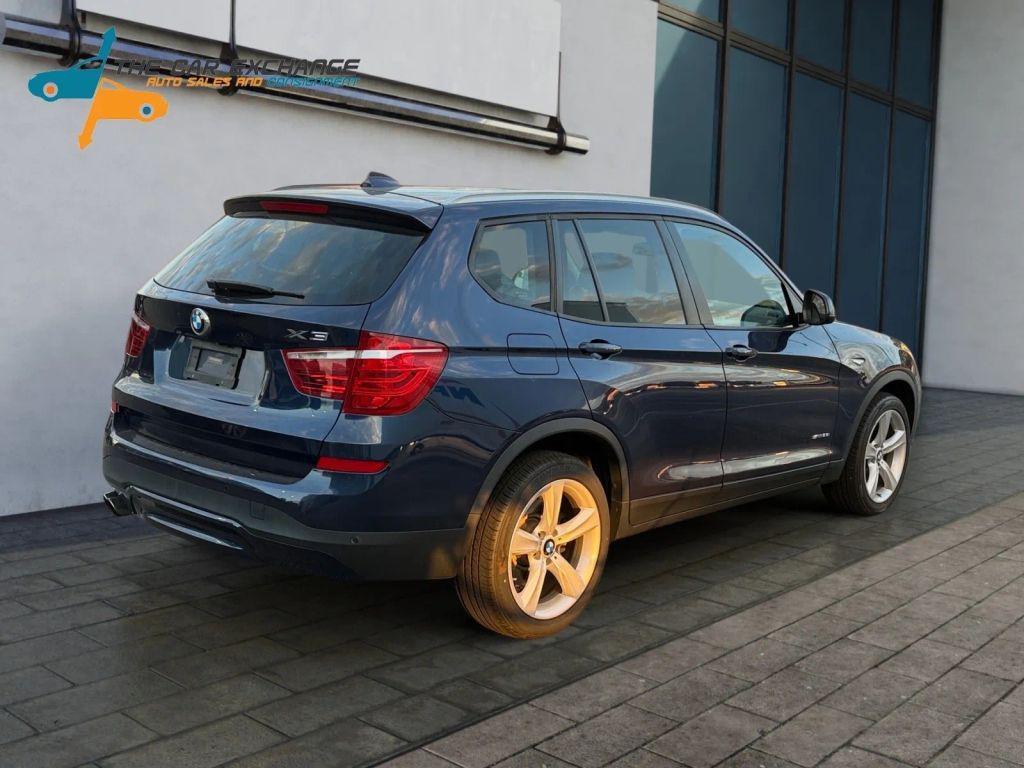 used 2017 BMW X3 car, priced at $13,757