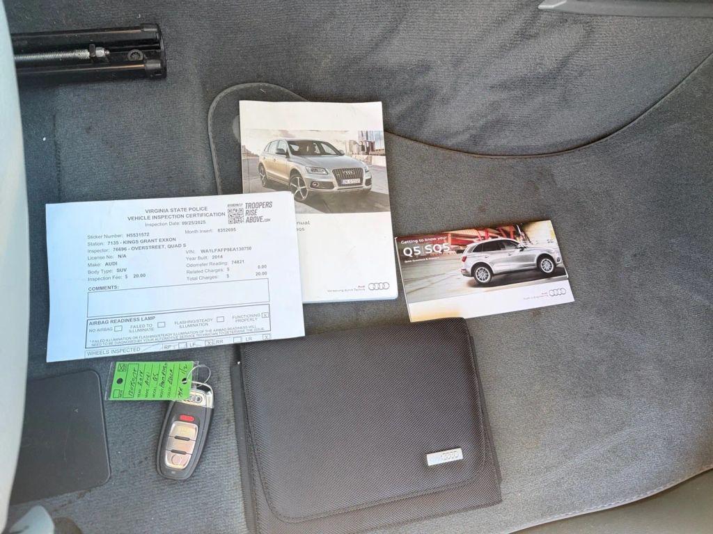 used 2014 Audi Q5 car, priced at $10,695