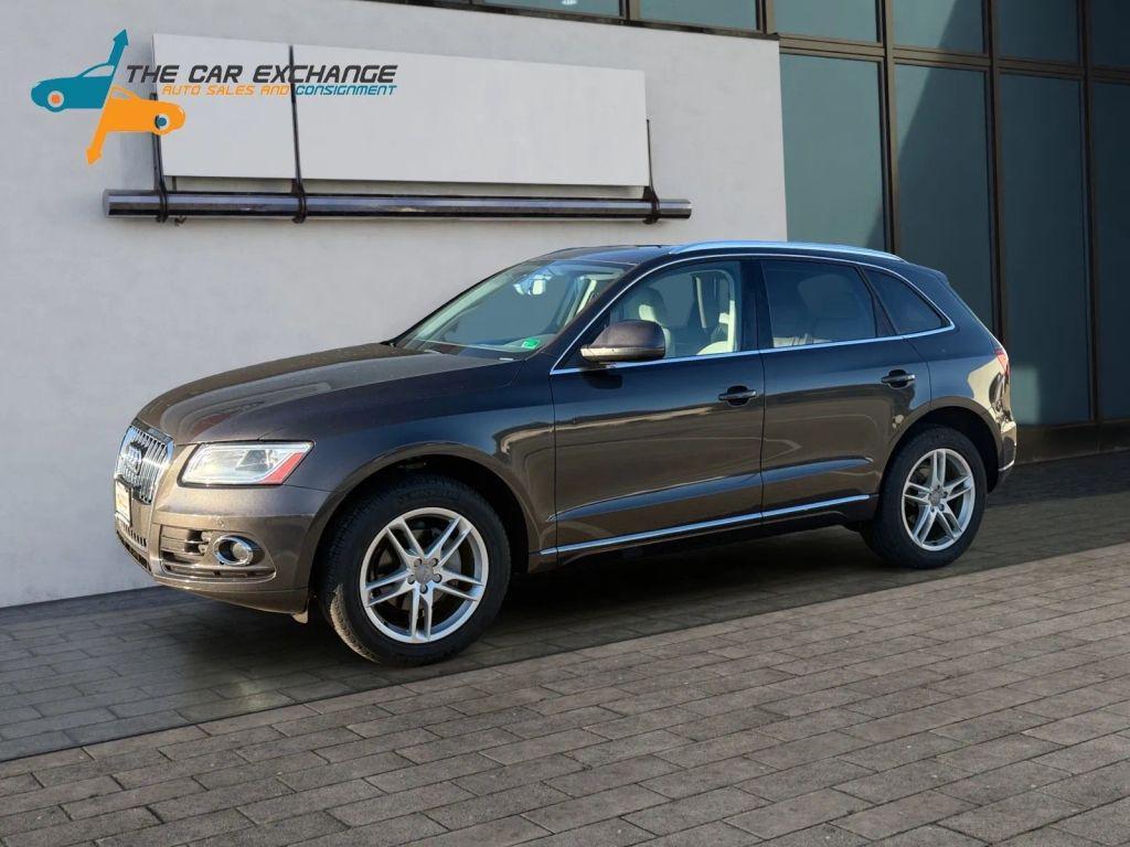 used 2014 Audi Q5 car, priced at $10,695