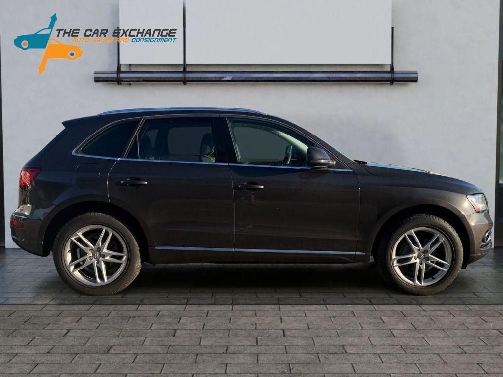 used 2014 Audi Q5 car, priced at $10,695