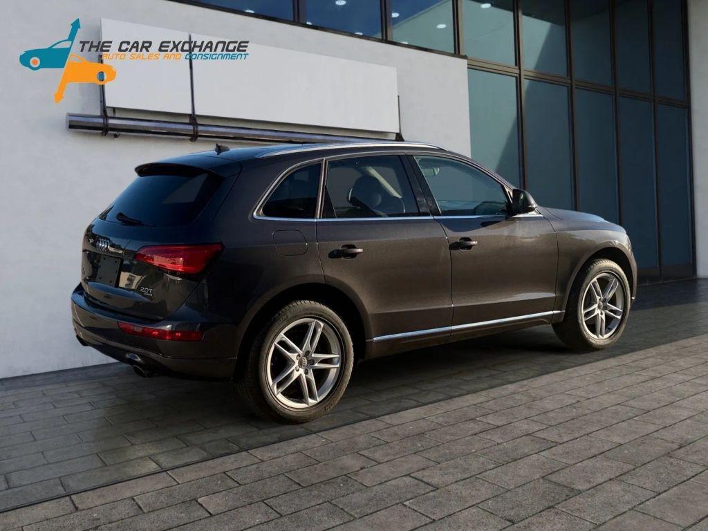 used 2014 Audi Q5 car, priced at $10,695