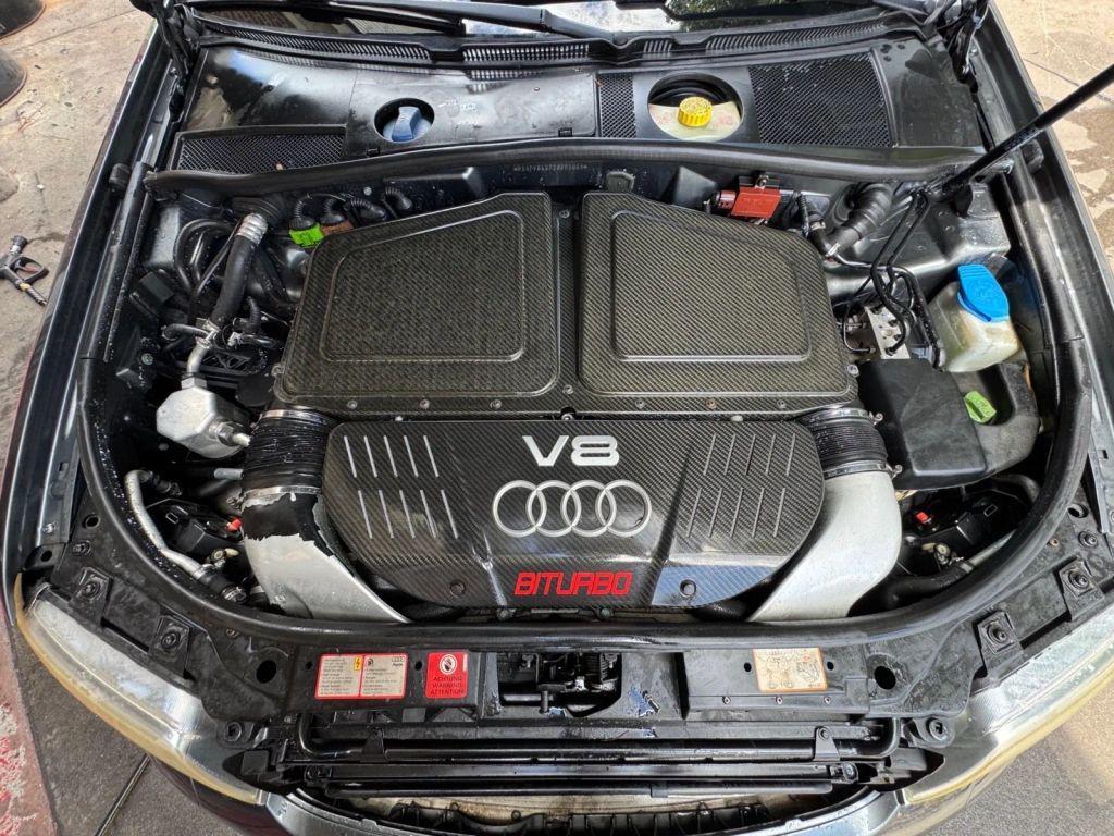 used 2003 Audi RS6 car, priced at $15,000
