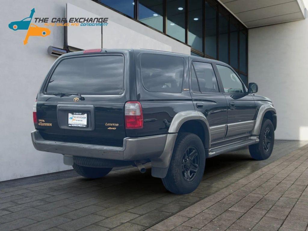 used 1999 Toyota 4Runner car, priced at $15,000