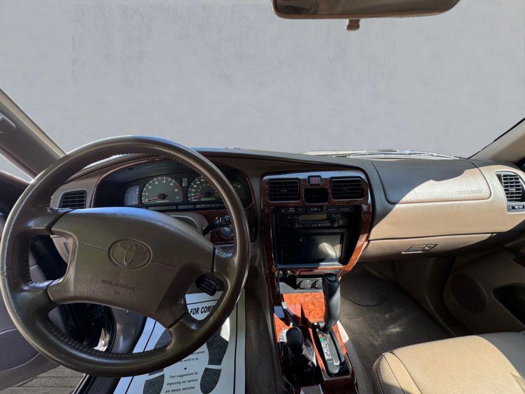 used 1999 Toyota 4Runner car, priced at $15,000