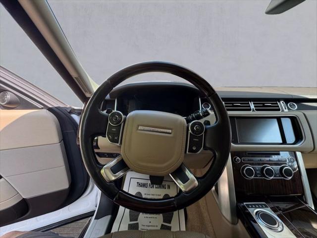 used 2015 Land Rover Range Rover car, priced at $16,999