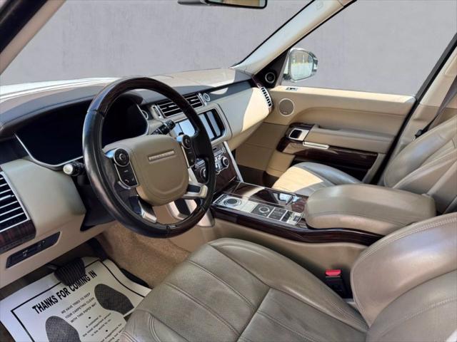 used 2015 Land Rover Range Rover car, priced at $16,999