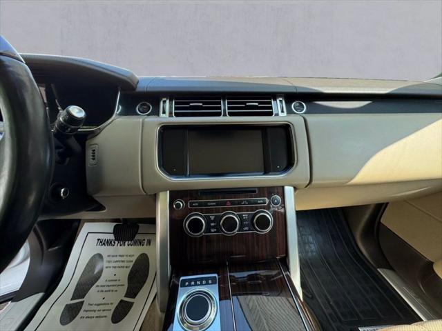 used 2015 Land Rover Range Rover car, priced at $16,999