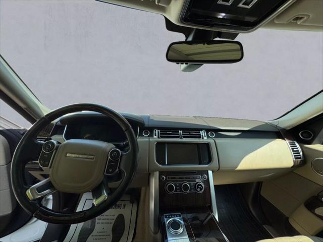 used 2015 Land Rover Range Rover car, priced at $16,999