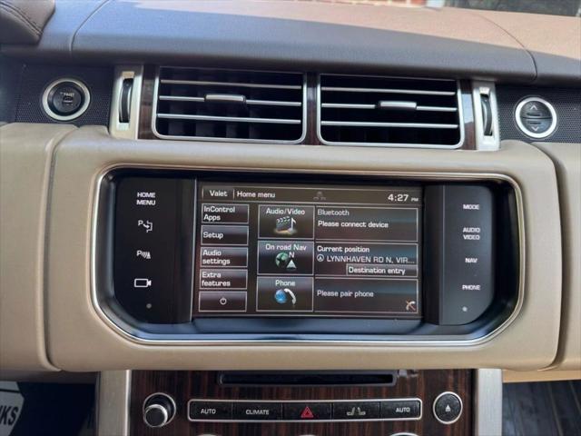 used 2015 Land Rover Range Rover car, priced at $16,999