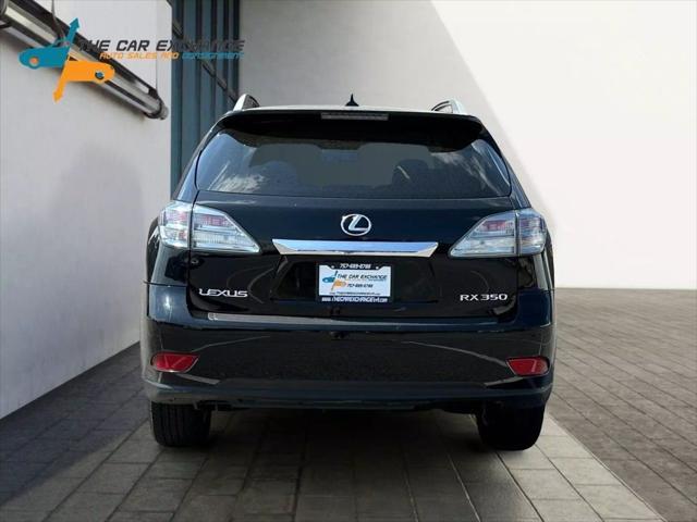 used 2010 Lexus RX 350 car, priced at $15,000