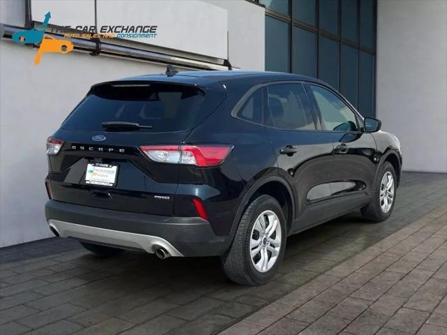 used 2021 Ford Escape car, priced at $14,757