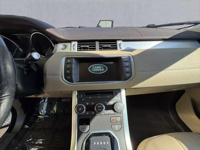 used 2016 Land Rover Range Rover Evoque car, priced at $18,999