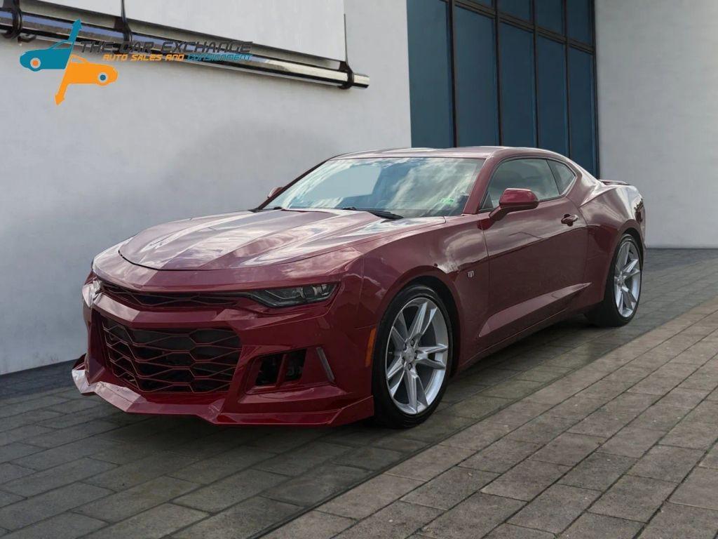 used 2019 Chevrolet Camaro car, priced at $21,990