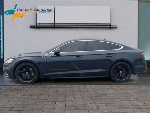 used 2018 Audi A5 car, priced at $20,000