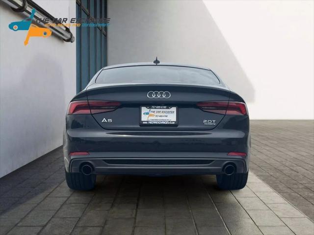 used 2018 Audi A5 car, priced at $20,000