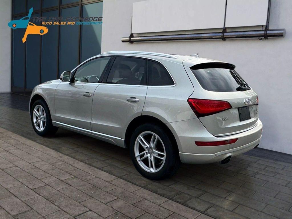 used 2015 Audi Q5 car, priced at $10,500