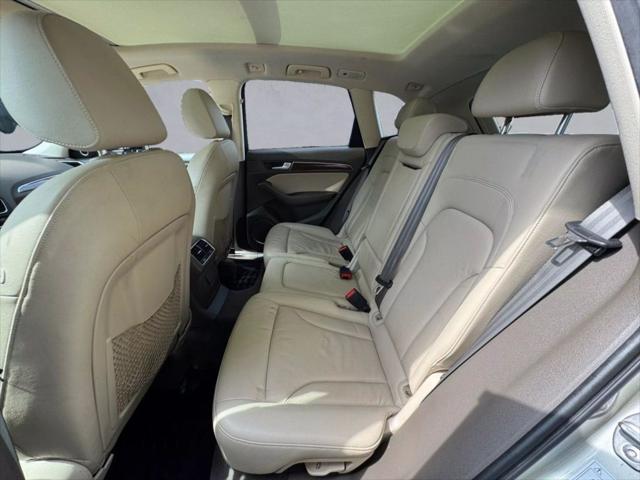 used 2015 Audi Q5 car, priced at $11,990