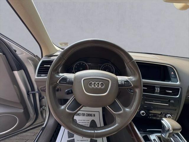 used 2015 Audi Q5 car, priced at $11,990
