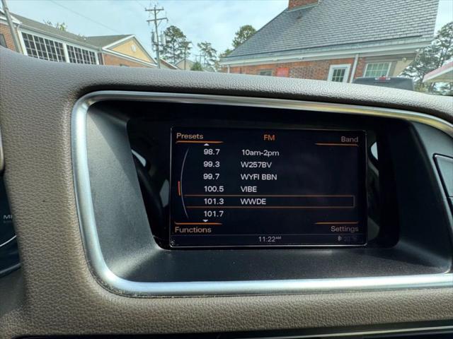 used 2015 Audi Q5 car, priced at $11,990