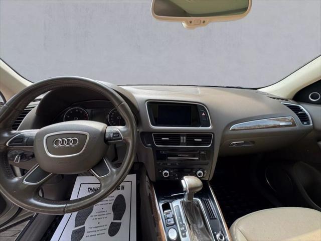 used 2015 Audi Q5 car, priced at $11,990