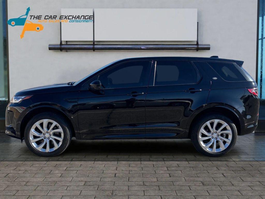 used 2020 Land Rover Discovery Sport car, priced at $14,699
