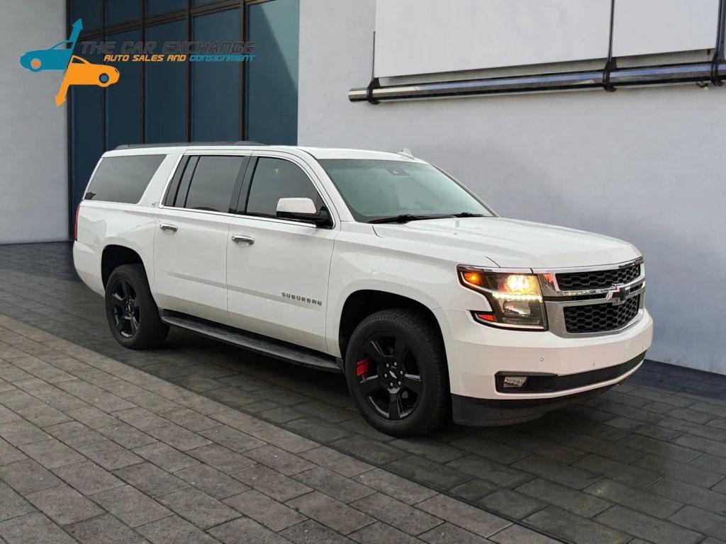 used 2017 Chevrolet Suburban car, priced at $20,990