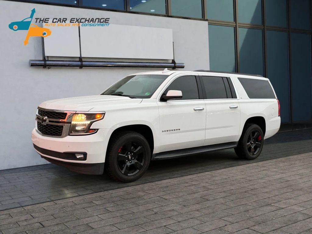 used 2017 Chevrolet Suburban car, priced at $20,990