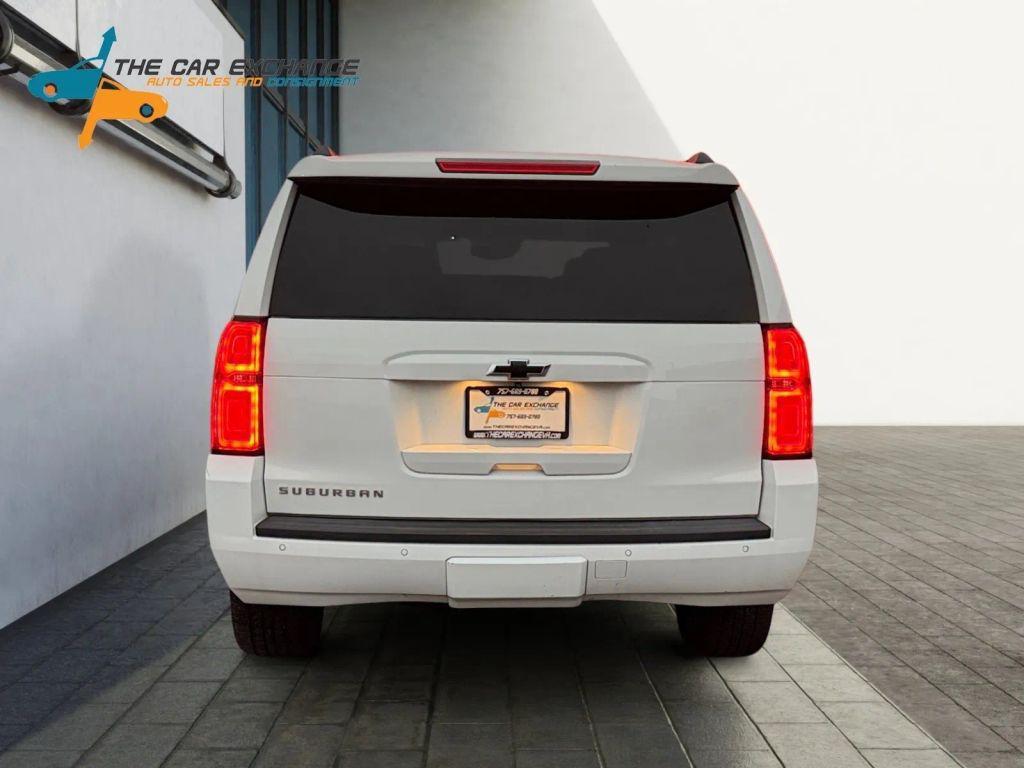 used 2017 Chevrolet Suburban car, priced at $20,990