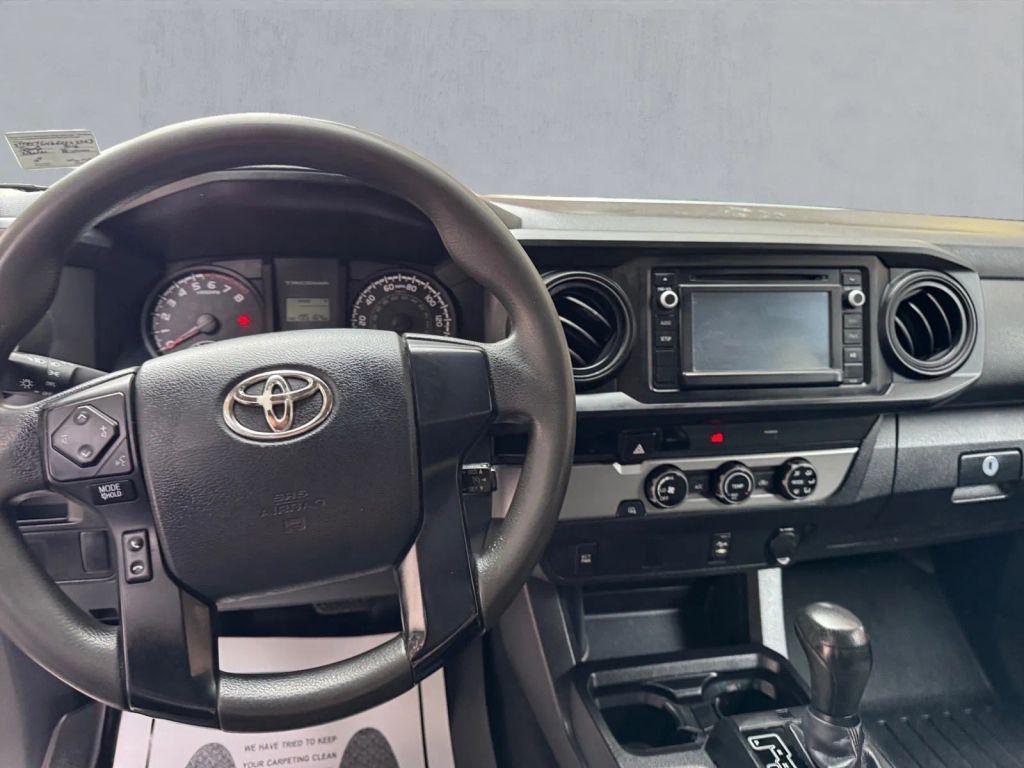 used 2016 Toyota Tacoma car, priced at $10,000
