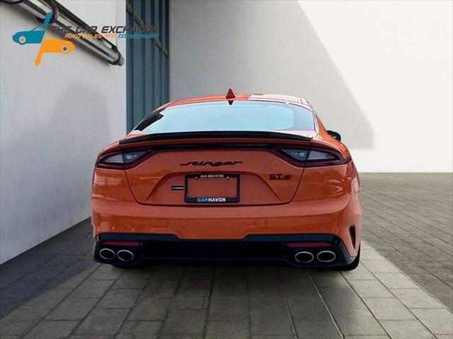 used 2019 Kia Stinger car, priced at $28,995