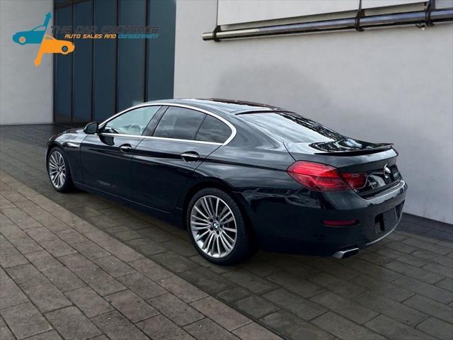 used 2017 BMW 650 car, priced at $25,000