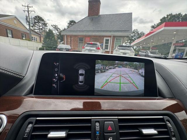 used 2017 BMW 650 car, priced at $25,000