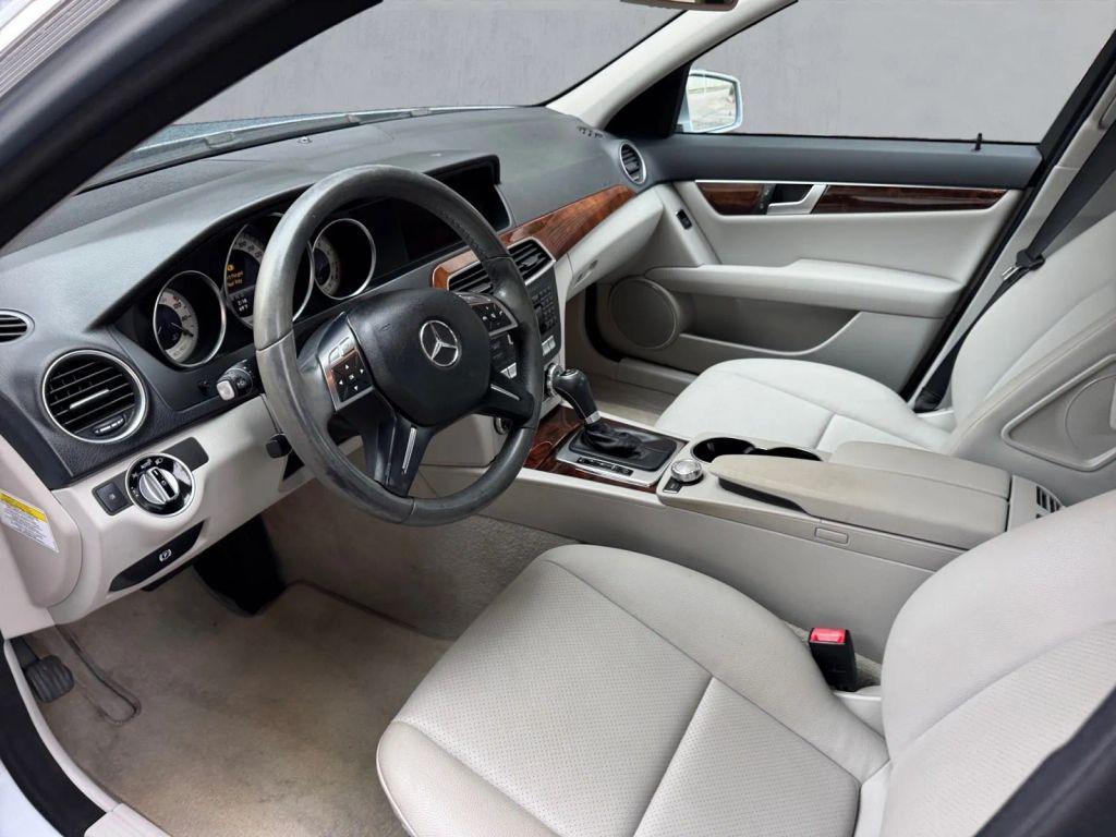used 2013 Mercedes-Benz C-Class car, priced at $12,990
