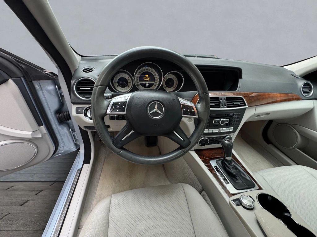 used 2013 Mercedes-Benz C-Class car, priced at $12,990