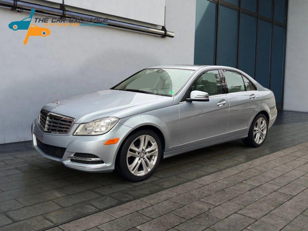 used 2013 Mercedes-Benz C-Class car, priced at $12,990