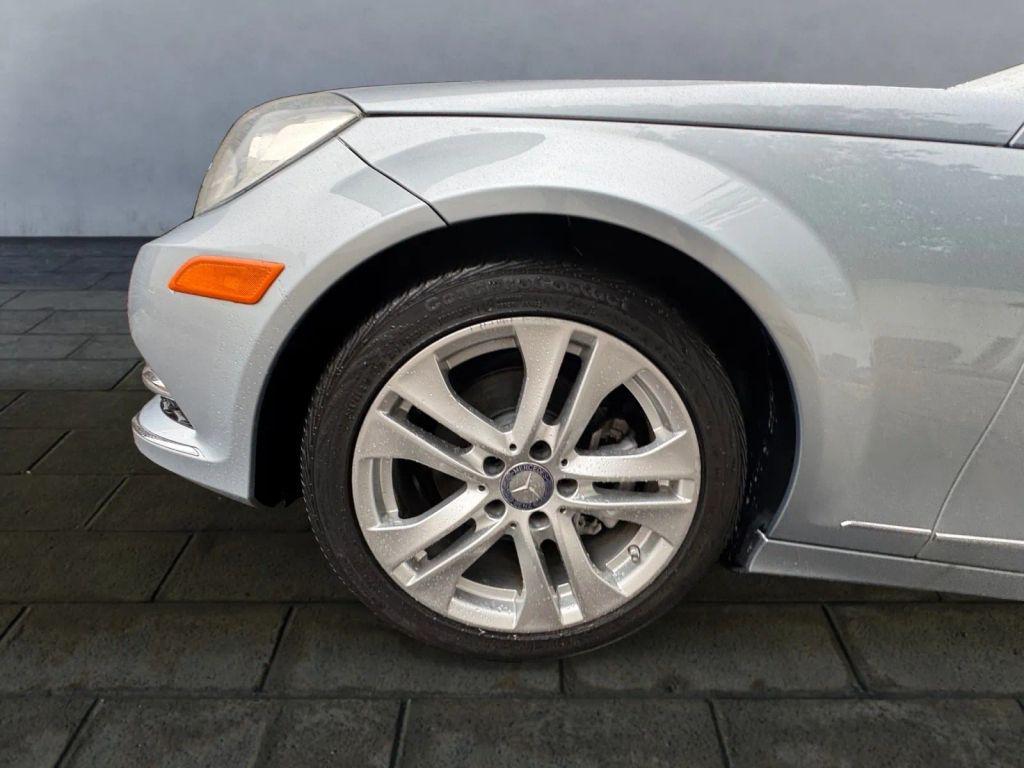 used 2013 Mercedes-Benz C-Class car, priced at $12,990