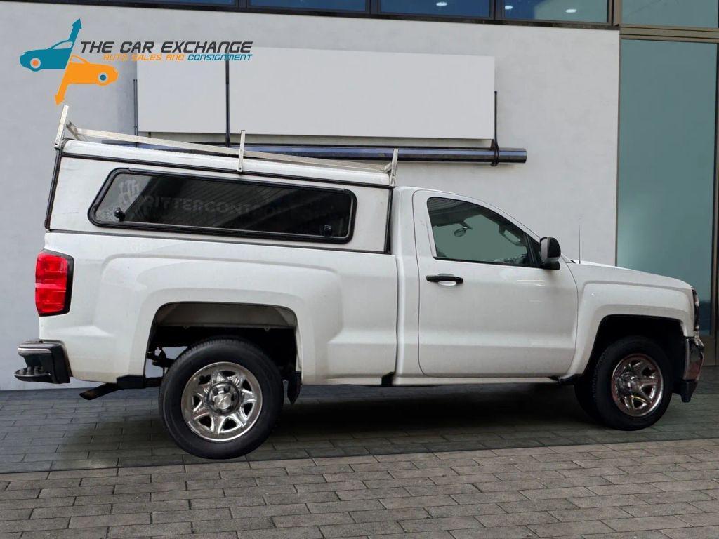 used 2018 Chevrolet Silverado 1500 car, priced at $10,000