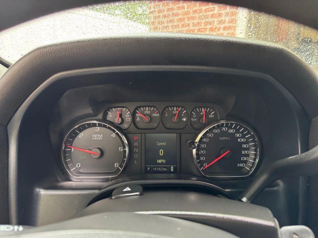 used 2018 Chevrolet Silverado 1500 car, priced at $10,000