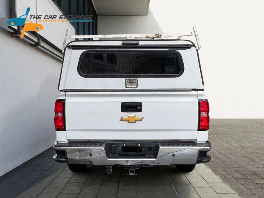 used 2018 Chevrolet Silverado 1500 car, priced at $10,000