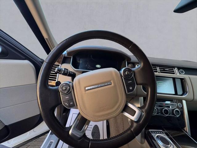 used 2016 Land Rover Range Rover car, priced at $21,999