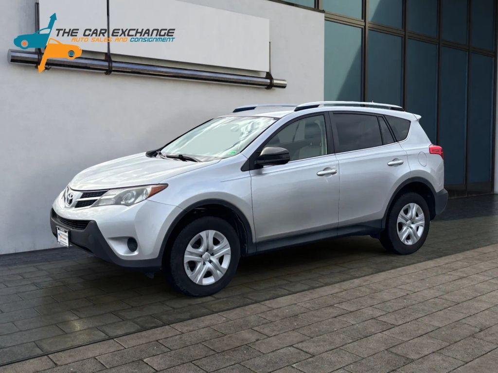 used 2015 Toyota RAV4 car, priced at $13,995