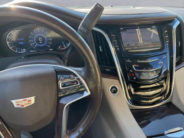 used 2017 Cadillac Escalade car, priced at $26,757