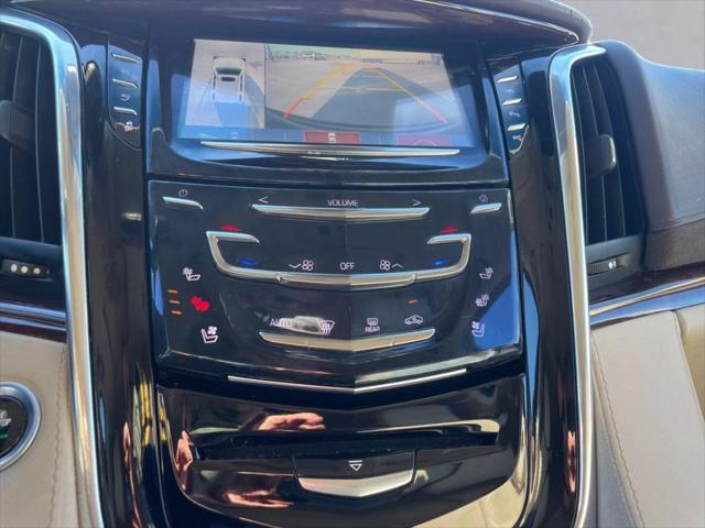 used 2017 Cadillac Escalade car, priced at $26,757