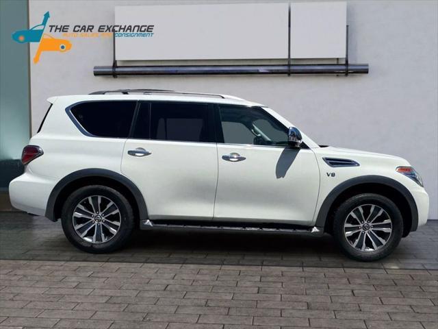 used 2018 Nissan Armada car, priced at $22,999