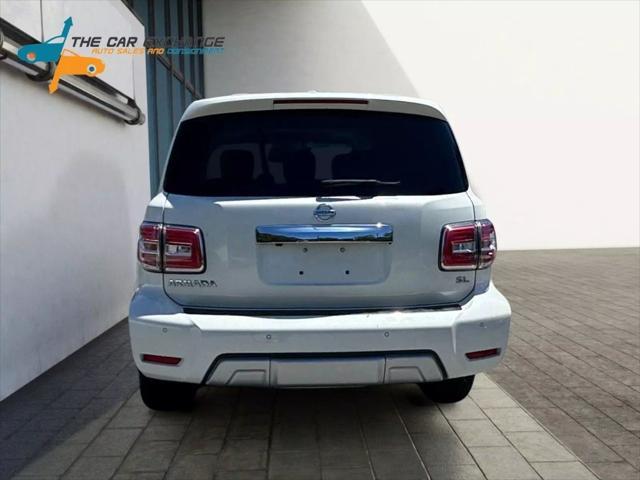 used 2018 Nissan Armada car, priced at $22,999