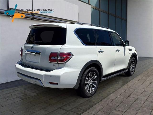 used 2018 Nissan Armada car, priced at $22,999