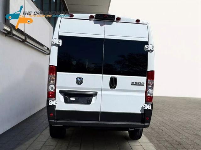used 2023 Ram ProMaster 2500 car, priced at $35,000