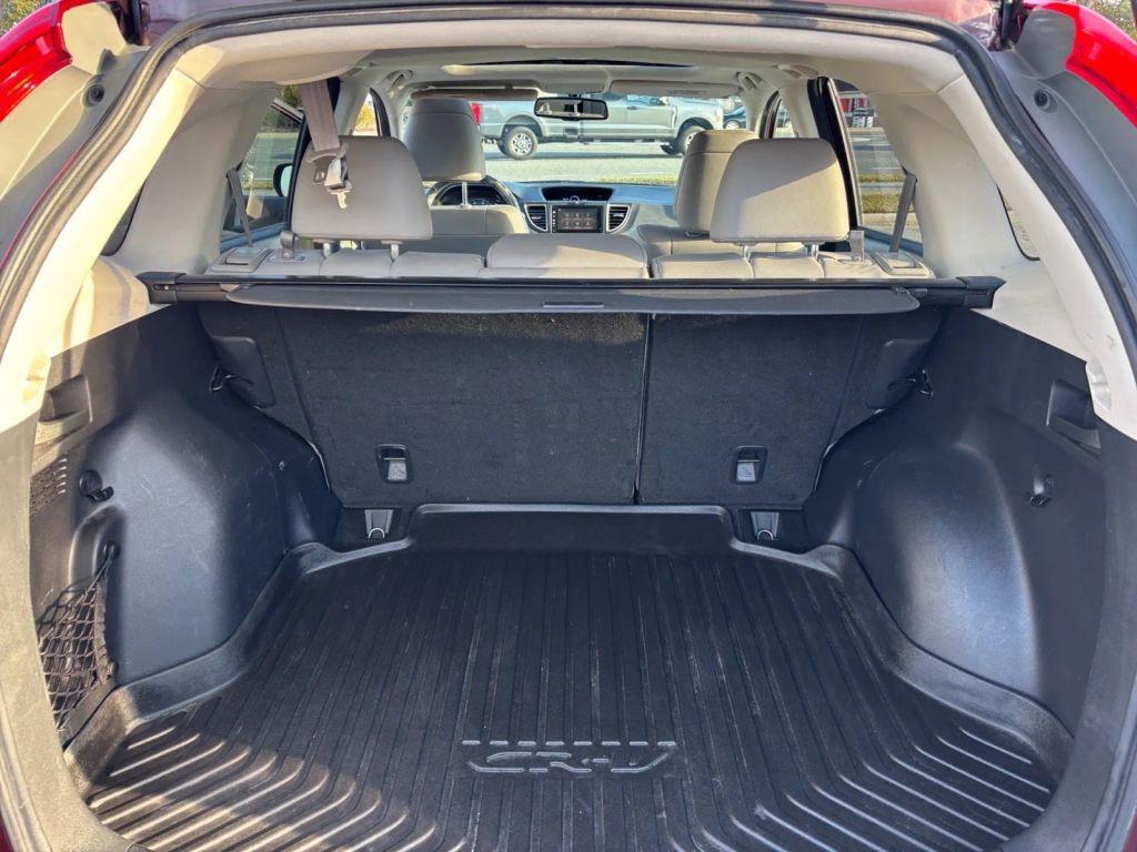 used 2015 Honda CR-V car, priced at $15,000