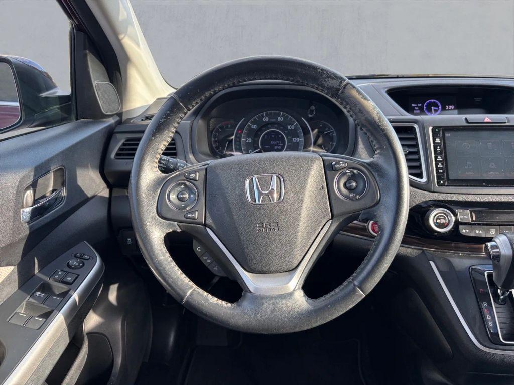 used 2015 Honda CR-V car, priced at $15,000