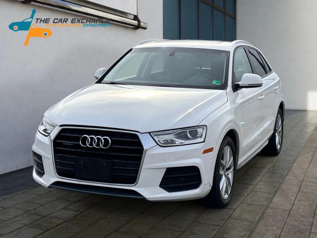 used 2017 Audi Q3 car, priced at $12,990